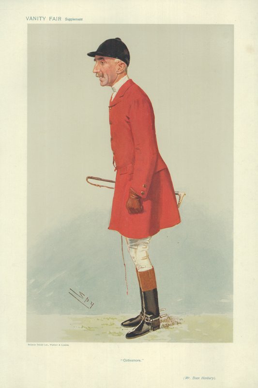 Evan Hansbury úr alkotó: Leslie Matthew Ward