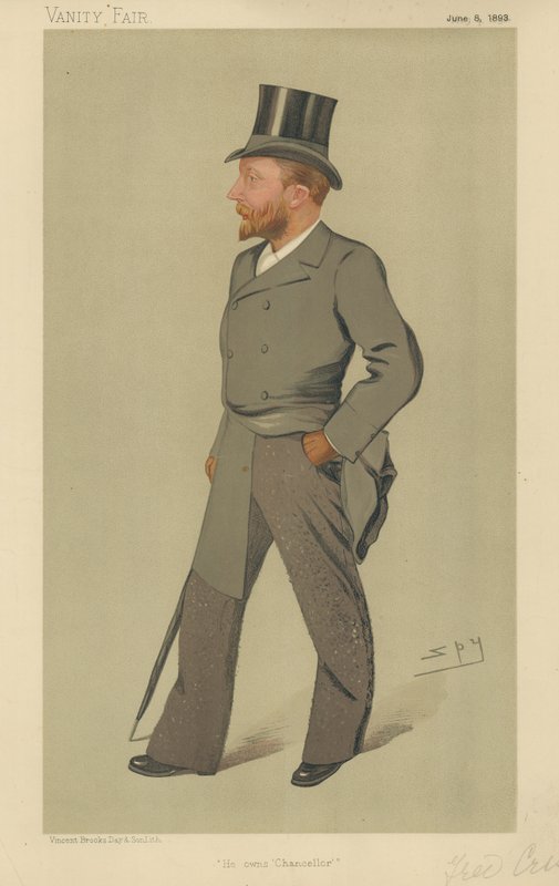 Fred Crisp úr alkotó: Leslie Matthew Ward