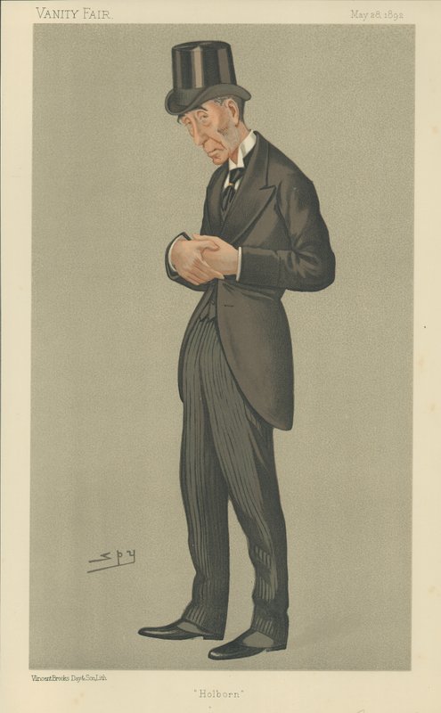 Gainsford Bruce úr alkotó: Leslie Matthew Ward