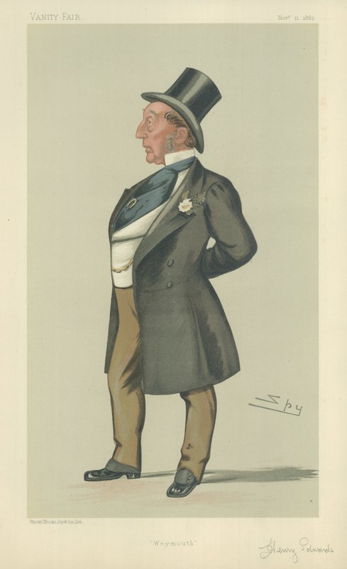 Henry Edwards úr alkotó: Leslie Matthew Ward