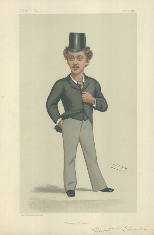 Herbert John Gladstone úr alkotó: Leslie Matthew Ward