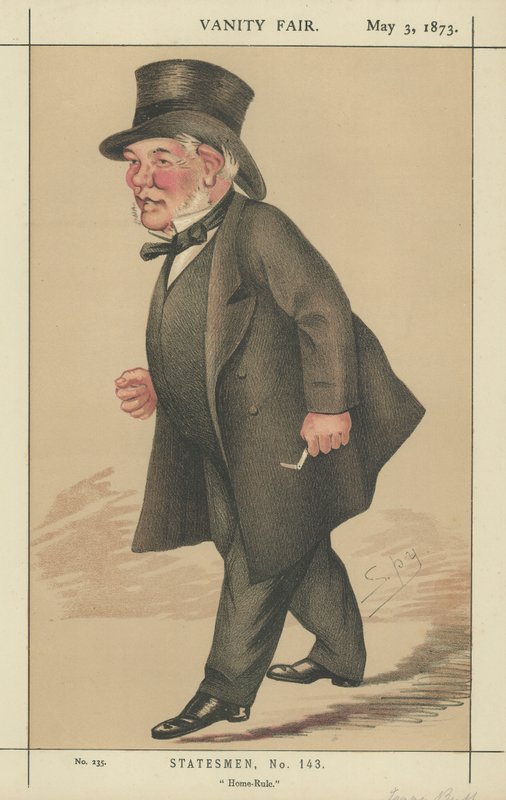 Isaac Butt úr alkotó: Leslie Matthew Ward