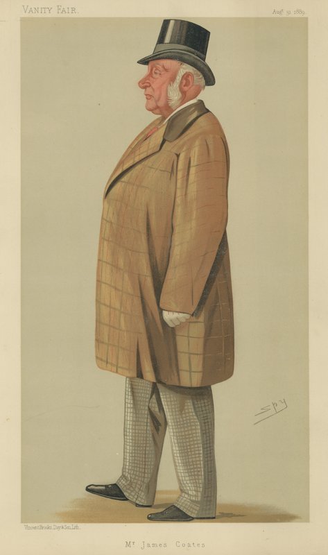 James Coates úr alkotó: Leslie Matthew Ward