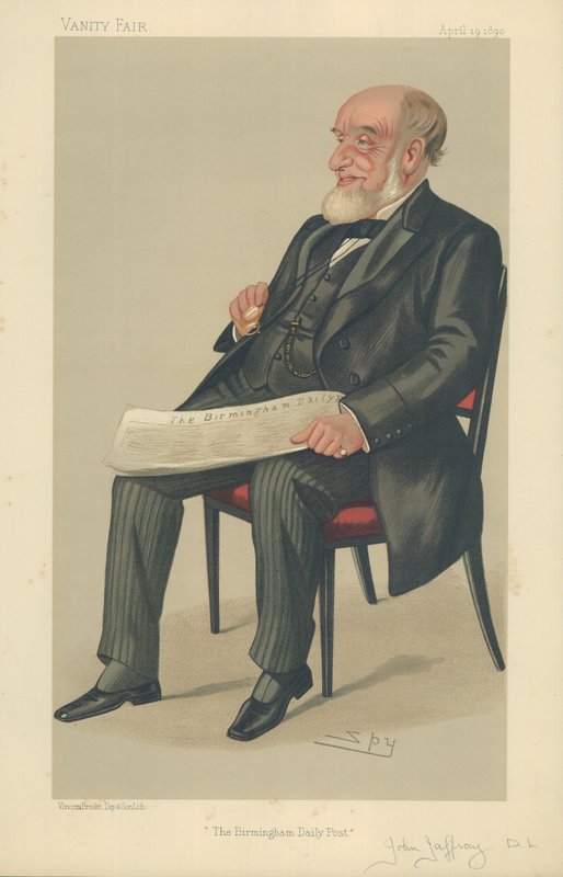 John Jaffray úr alkotó: Leslie Matthew Ward