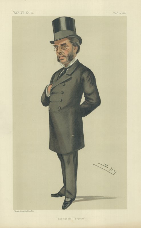 John Morgan Howard úr alkotó: Leslie Matthew Ward