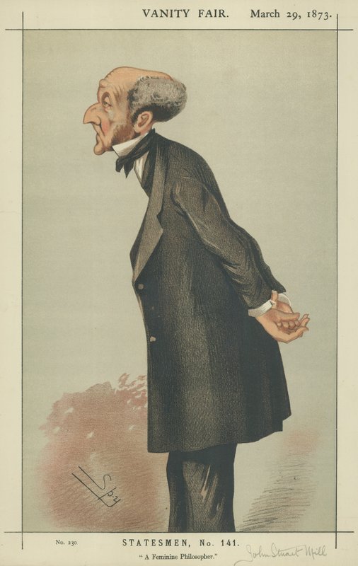 John Stuart Mill úr alkotó: Leslie Matthew Ward