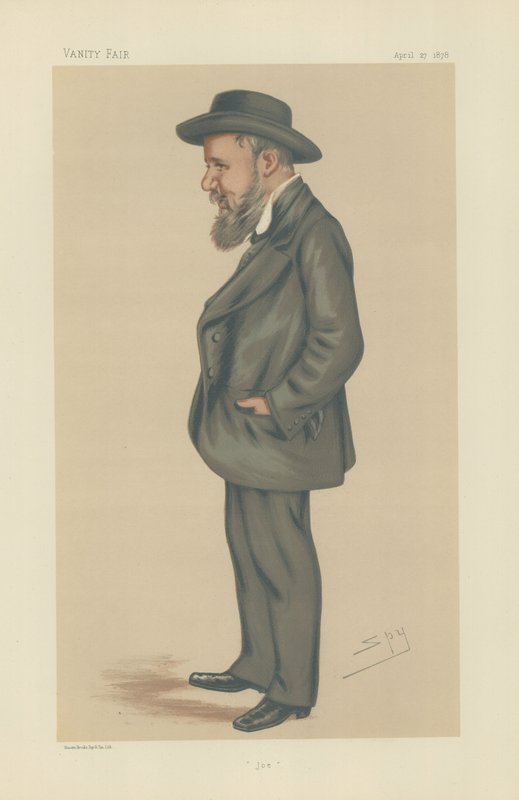 Joseph Cowen úr alkotó: Leslie Matthew Ward
