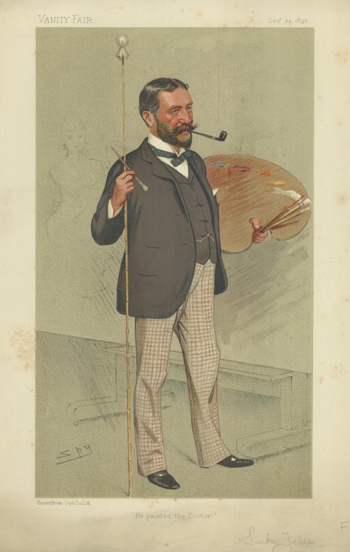 Luke Fildes úr alkotó: Leslie Matthew Ward