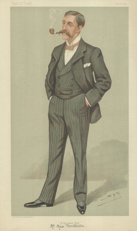 Max Pemberton úr alkotó: Leslie Matthew Ward