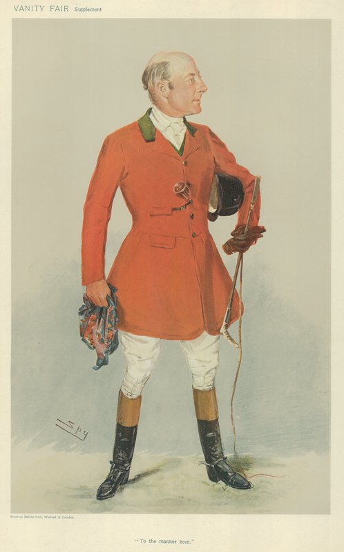 Reginald Corbet úr alkotó: Leslie Matthew Ward