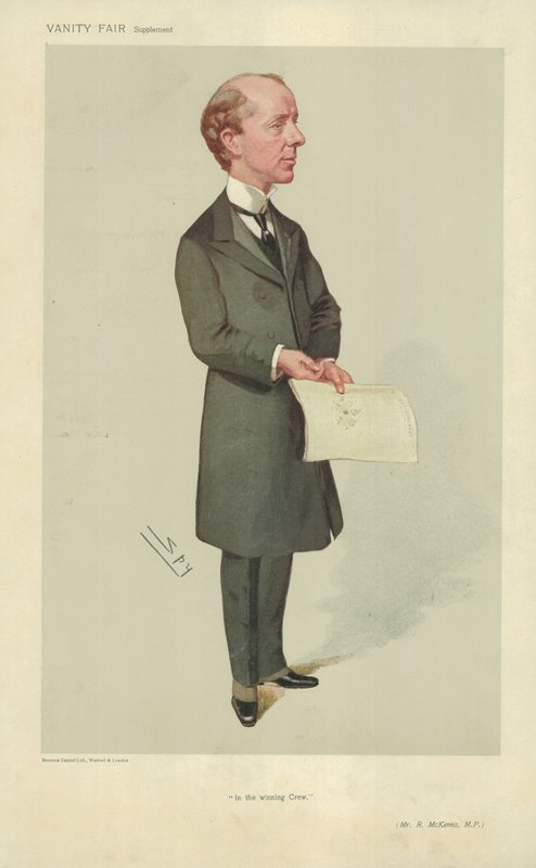 Reginald McKenna úr alkotó: Leslie Matthew Ward