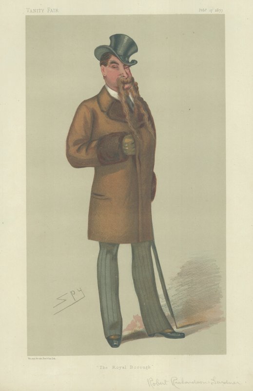 Robert Richardson-Gardner úr alkotó: Leslie Matthew Ward