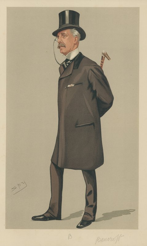 S. Bancroft úr alkotó: Leslie Matthew Ward
