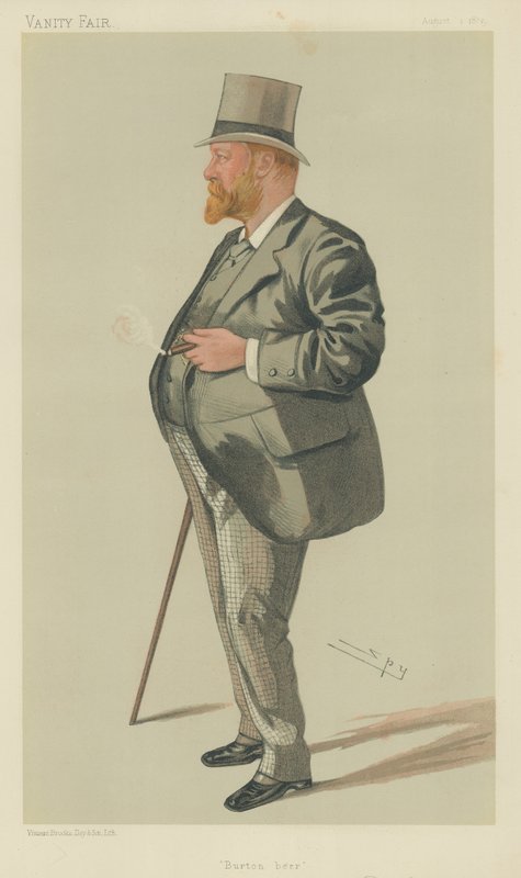 Samuel Charles Allsopp úr alkotó: Leslie Matthew Ward