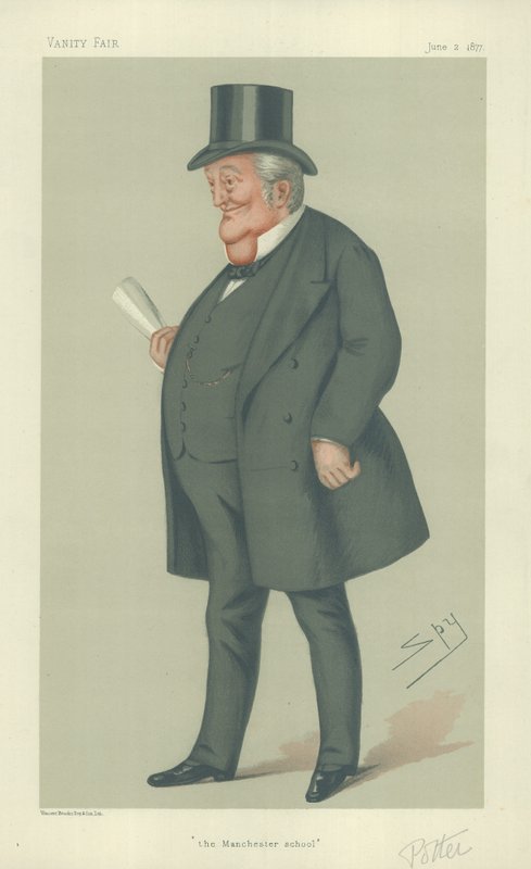 Thomas Bayley Potter úr alkotó: Leslie Matthew Ward