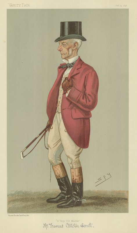 Thomas Colleton Garth úr alkotó: Leslie Matthew Ward