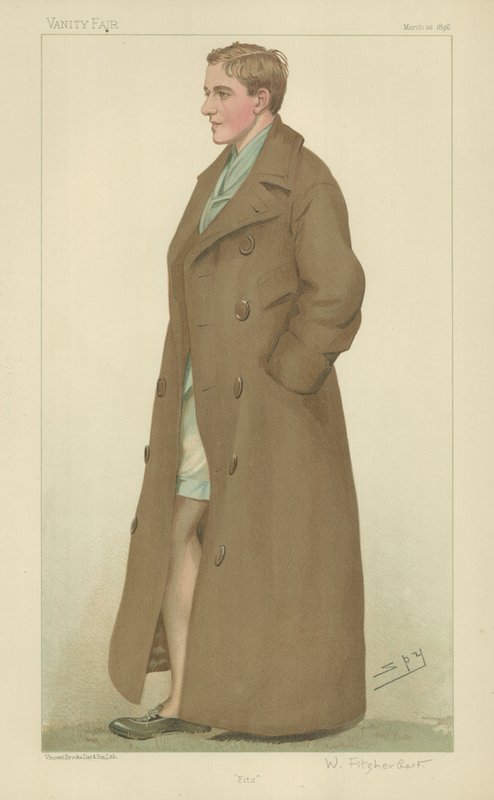 W. Fitzherbert úr alkotó: Leslie Matthew Ward