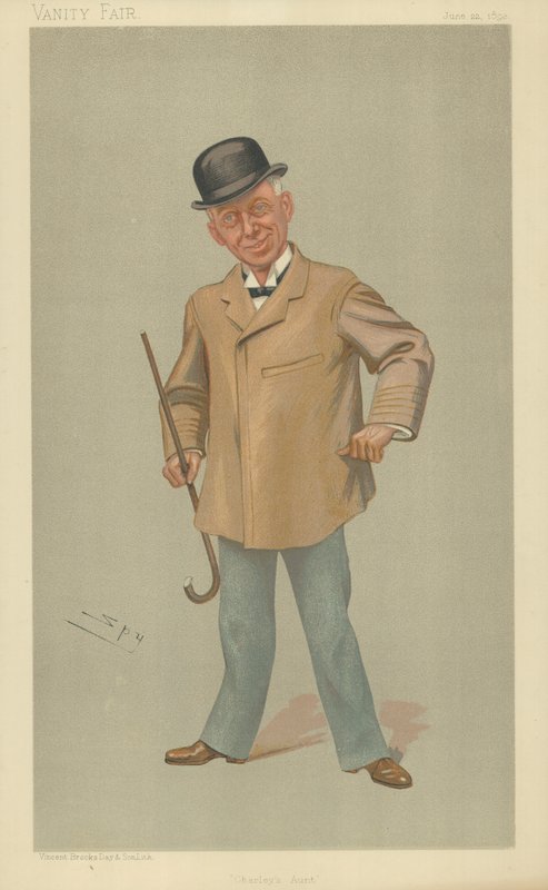W S Penley úr alkotó: Leslie Matthew Ward