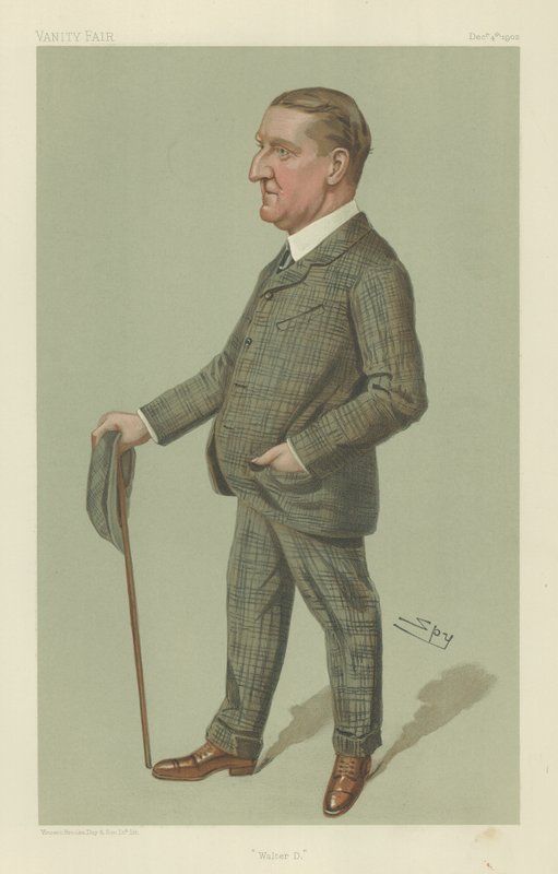 Walter Durnford úr alkotó: Leslie Matthew Ward