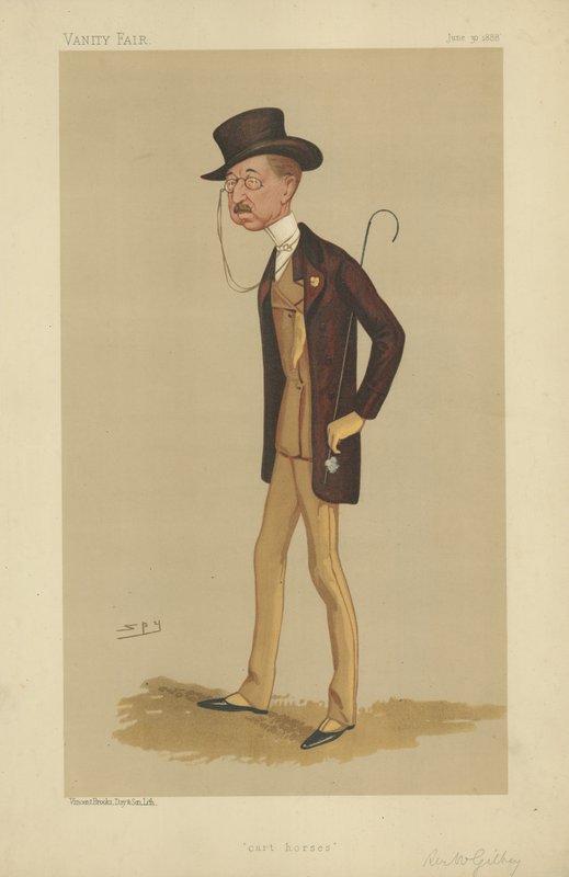 Walter Gilbey úr alkotó: Leslie Matthew Ward