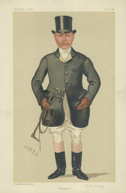 Walter Hume Long úr alkotó: Leslie Matthew Ward