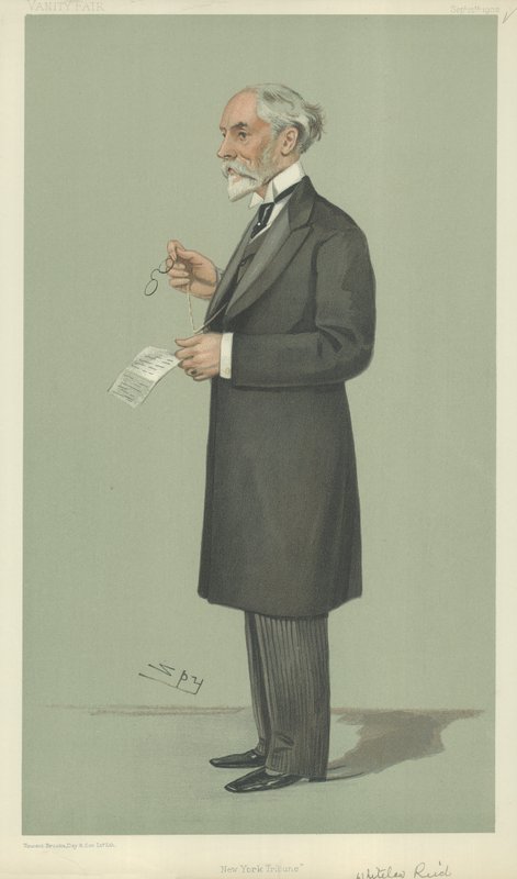 Whitelaw Reid úr alkotó: Leslie Matthew Ward