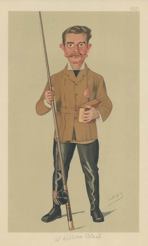 William Black úr alkotó: Leslie Matthew Ward
