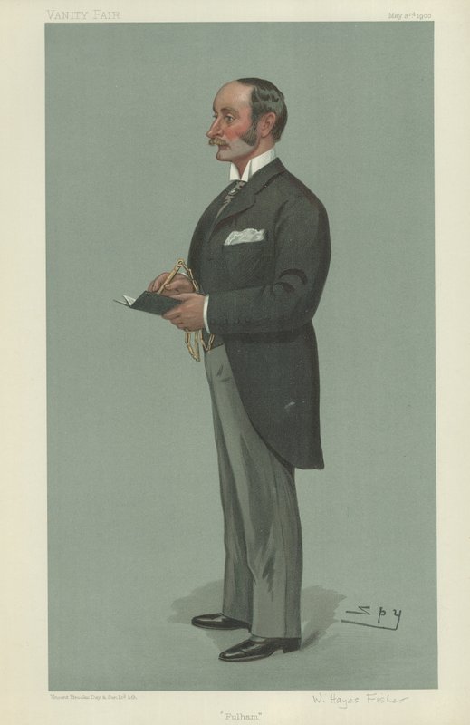 William Hayes Fisher úr alkotó: Leslie Matthew Ward