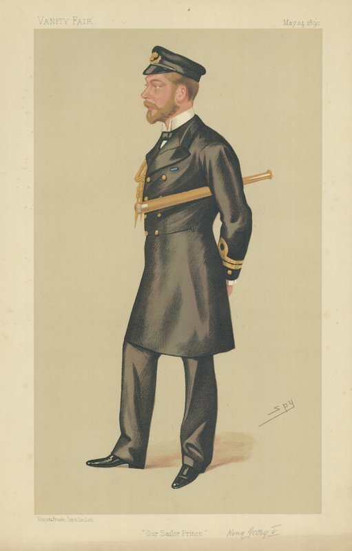 György herceg alkotó: Leslie Matthew Ward