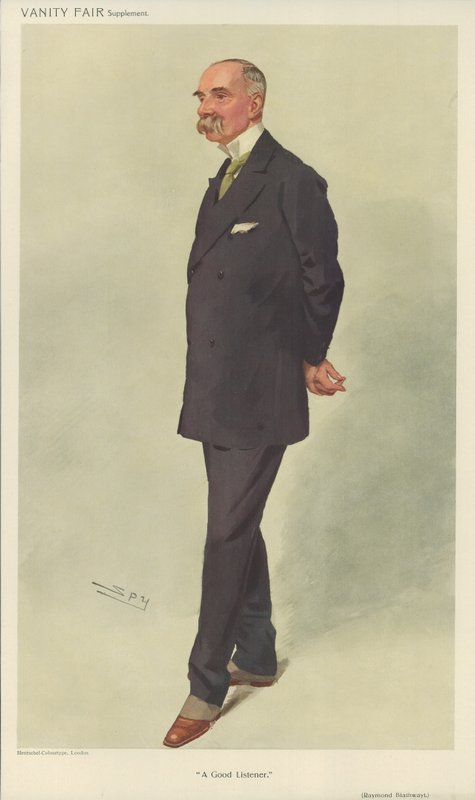 Raymond Blathwayt alkotó: Leslie Matthew Ward