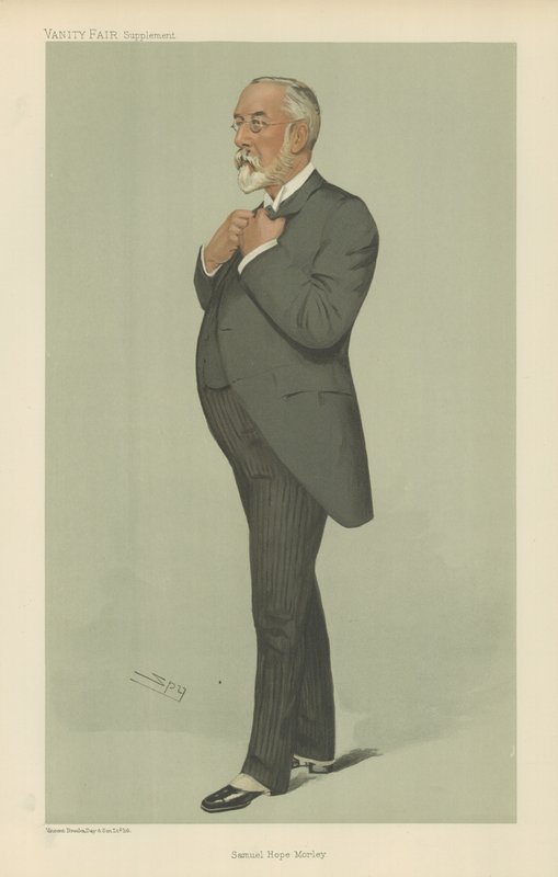 Samuel Hope Morley alkotó: Leslie Matthew Ward