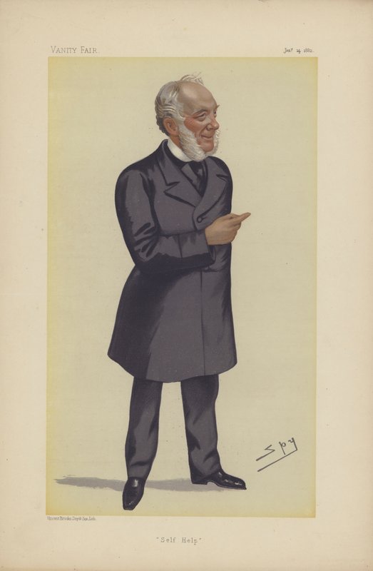 Samuel Smiles, Önsegítő alkotó: Leslie Matthew Ward