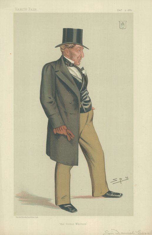 Sir Daniel Gooch alkotó: Leslie Matthew Ward