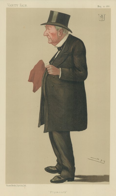 Sir Edward Bates alkotó: Leslie Matthew Ward