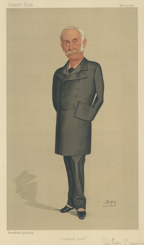 Sir Edward Bradford alkotó: Leslie Matthew Ward