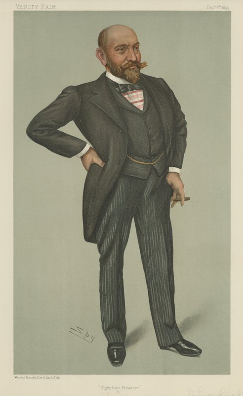 Sir Ernest Cassell alkotó: Leslie Matthew Ward