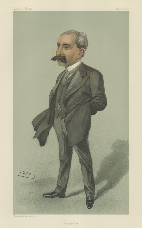 Sir Felix Semon alkotó: Leslie Matthew Ward