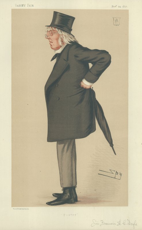 Sir Francis Hastings Charles Doyle alkotó: Leslie Matthew Ward
