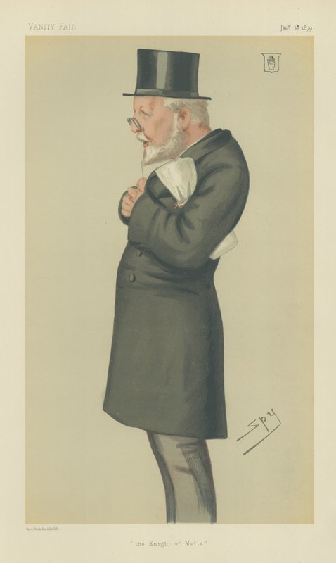 Sir George Bowyer alkotó: Leslie Matthew Ward