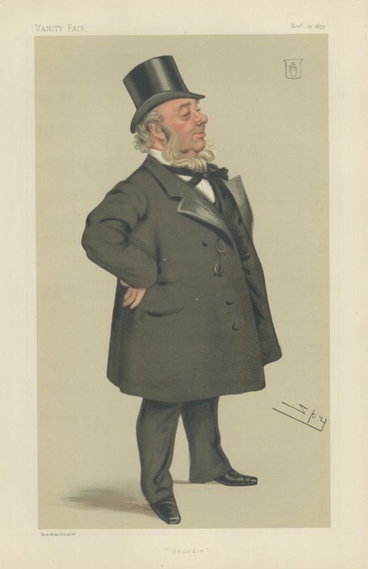 Sir George Elliot alkotó: Leslie Matthew Ward