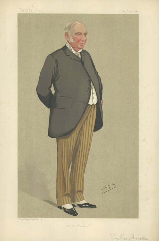 Sir George Findlay alkotó: Leslie Matthew Ward
