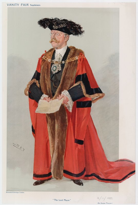 Sir George Truscott alkotó: Leslie Matthew Ward