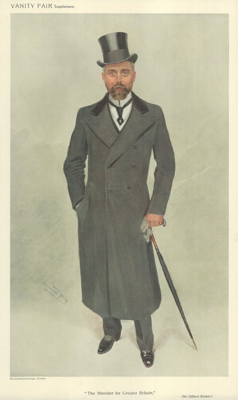 Sir Gilbert Parker alkotó: Leslie Matthew Ward