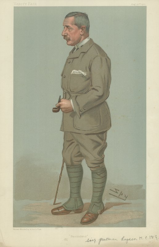 Sir Godfrey Yeatman Lagden alkotó: Leslie Matthew Ward