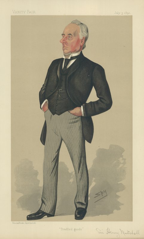 Sir Henry Mitchell alkotó: Leslie Matthew Ward