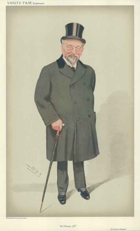 Sir Horace Regnart alkotó: Leslie Matthew Ward