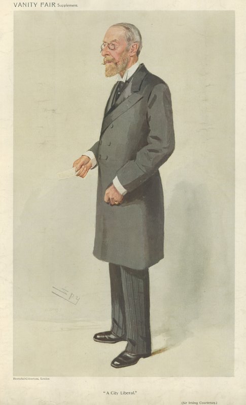 Sir Irving Countenay alkotó: Leslie Matthew Ward