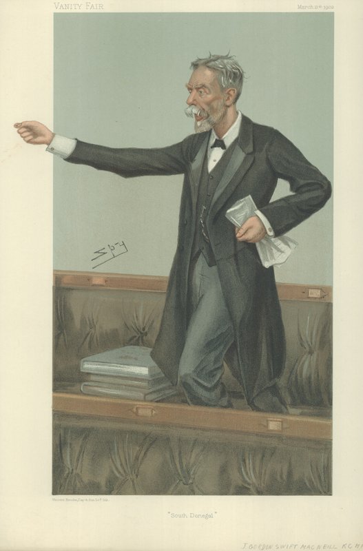 Sir John Gordon Swift MacNeill alkotó: Leslie Matthew Ward