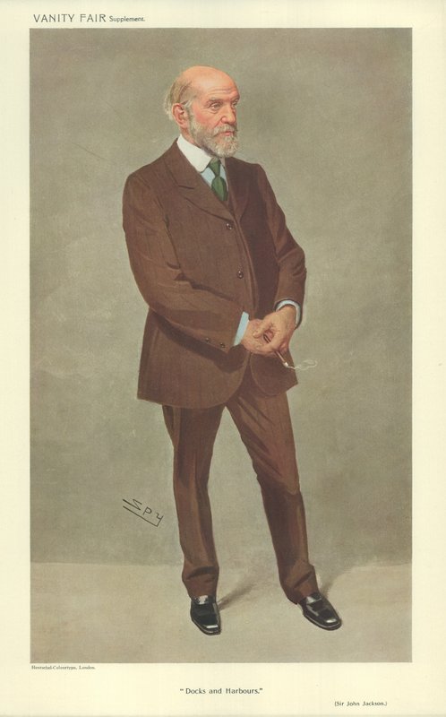 Sir John Jackson alkotó: Leslie Matthew Ward