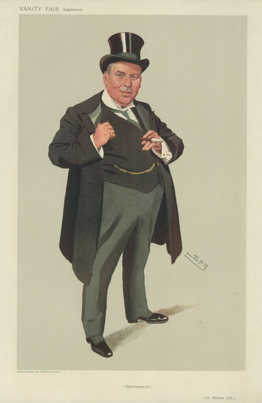 Sir William Bull alkotó: Leslie Matthew Ward